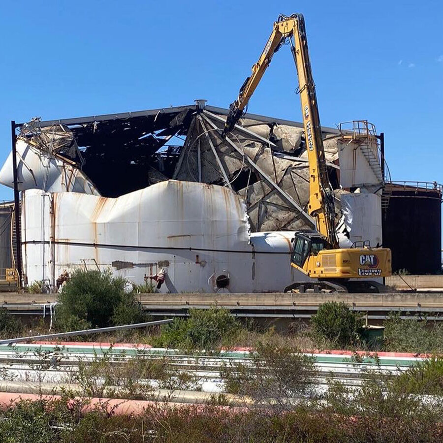 Impianto Industriale Assemini