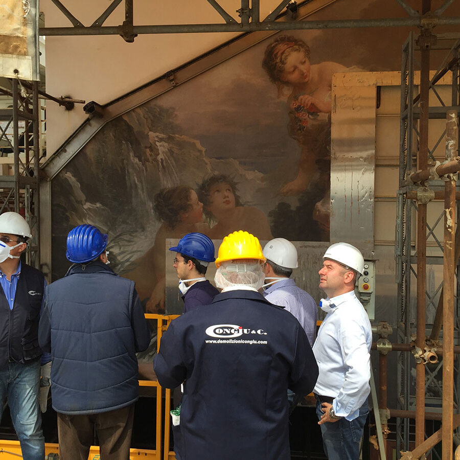 Demolizione Concordia Genova