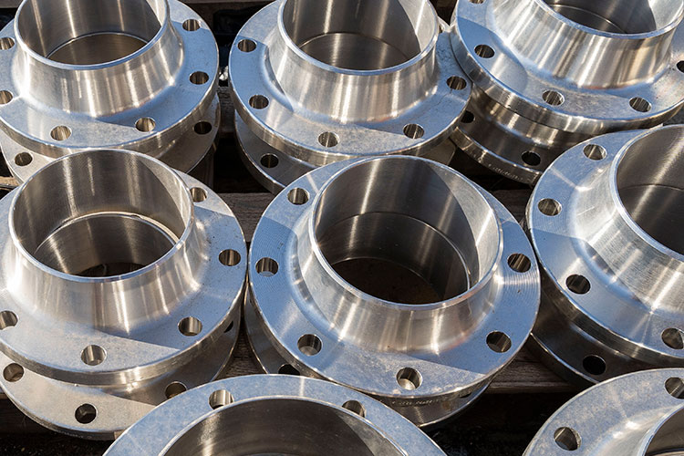 Vendita flange Demolizioni Congiu