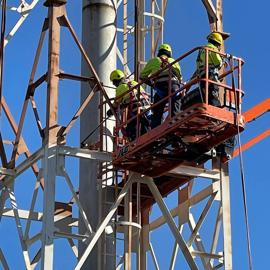 Torcia Raffineria Sarroch